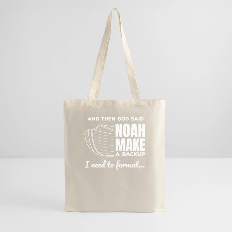 Christian Programmer Data Science Coder Jesus Tote Bag