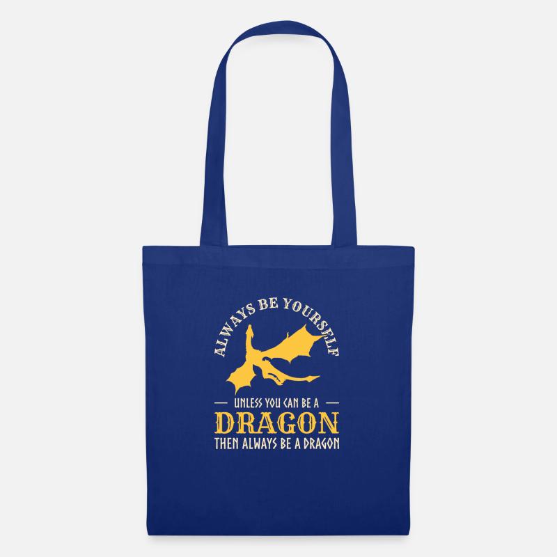 Funny Sarcastic Gift Idea For A Humor Lover - Stoffbeutel - Royalblau