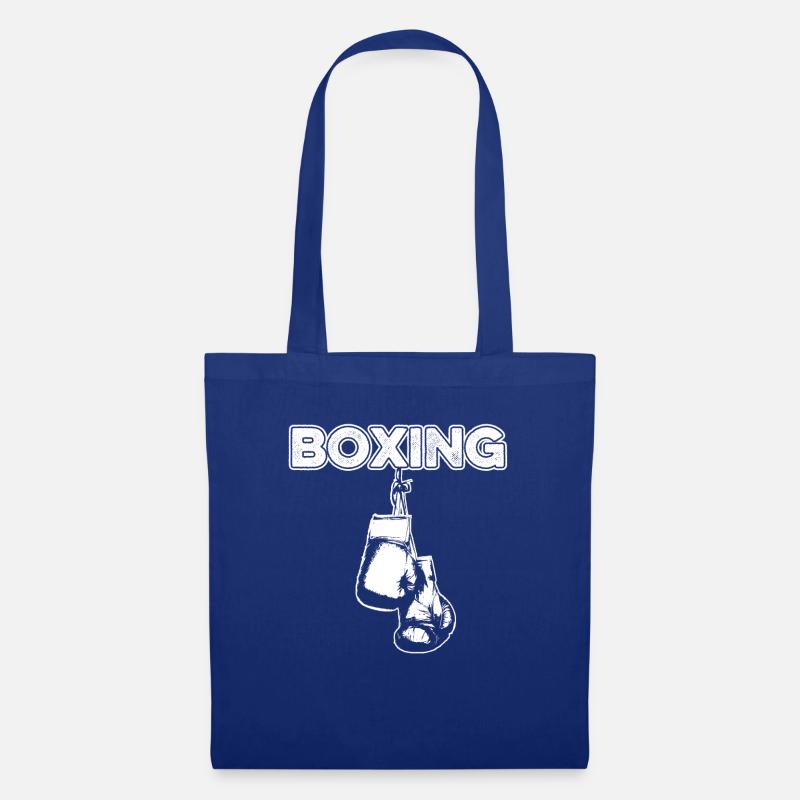 Boxen Boxer - Stoffbeutel - Royalblau