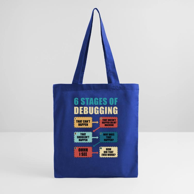 Programming Debugging Funny Programmer Gift Tote Bag