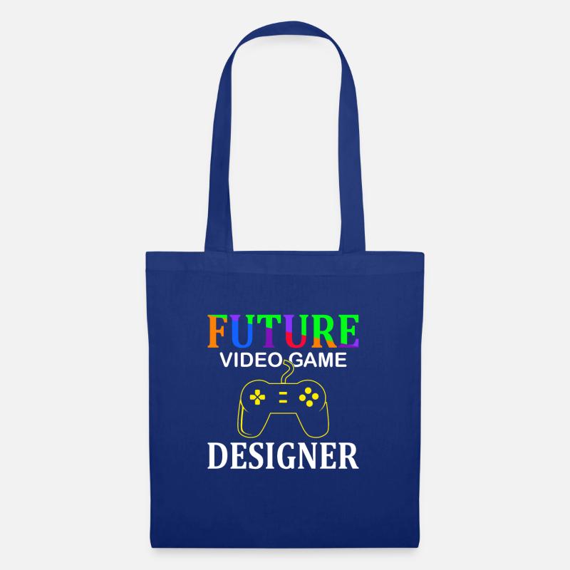 Future Video Game Designer - Stoffbeutel - Royalblau