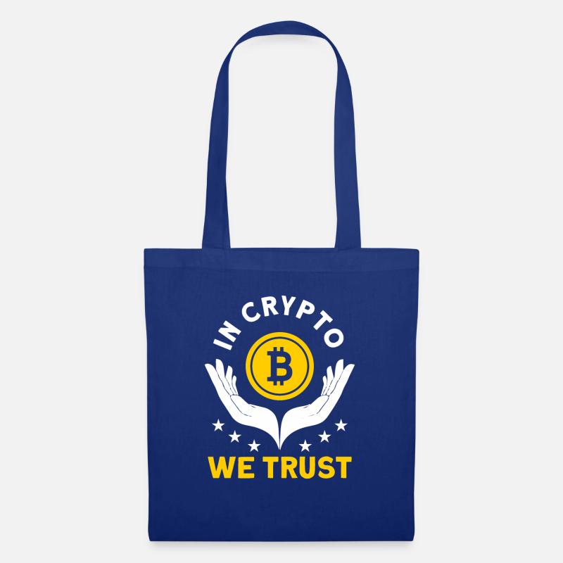 Crypto - Tote Bag - royal blue