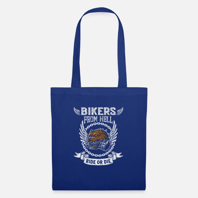 Ride or Die - Stoffbeutel - Royalblau