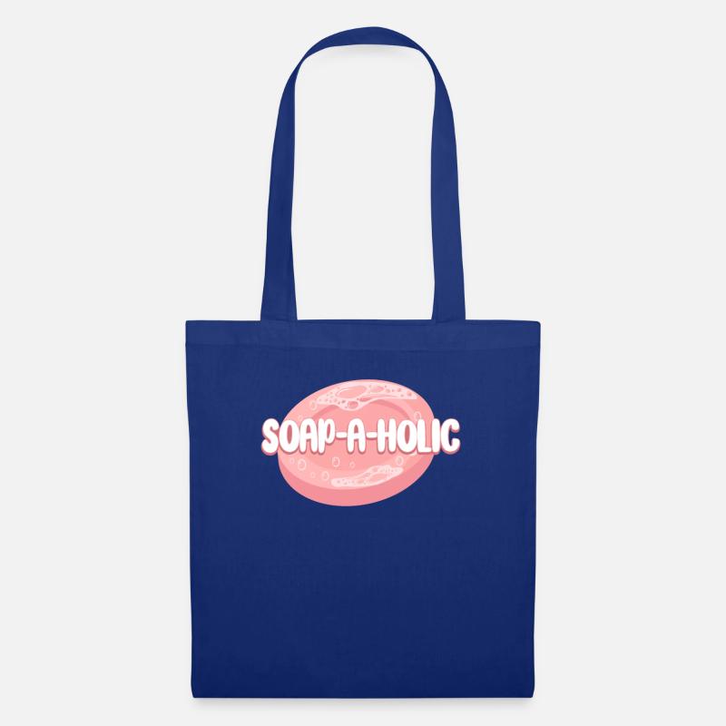 Sæbefremstilling af sæbe-a-holic - Mulepose - kongeblå