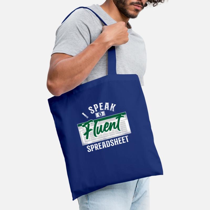 Comptable Comptable Comptable Comptabilité Sac en tissu
