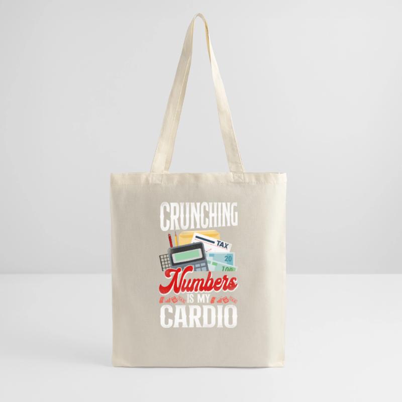 Comptable Comptable Comptable Comptabilité Sac en tissu