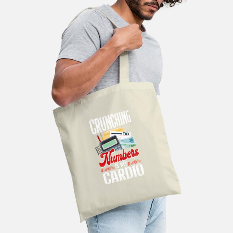 Comptable Comptable Comptable Comptabilité Sac en tissu
