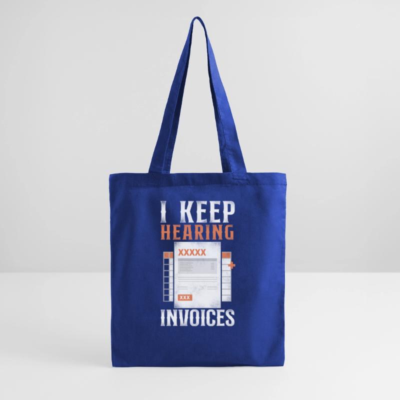 Comptable Comptable Comptable Comptabilité Sac en tissu