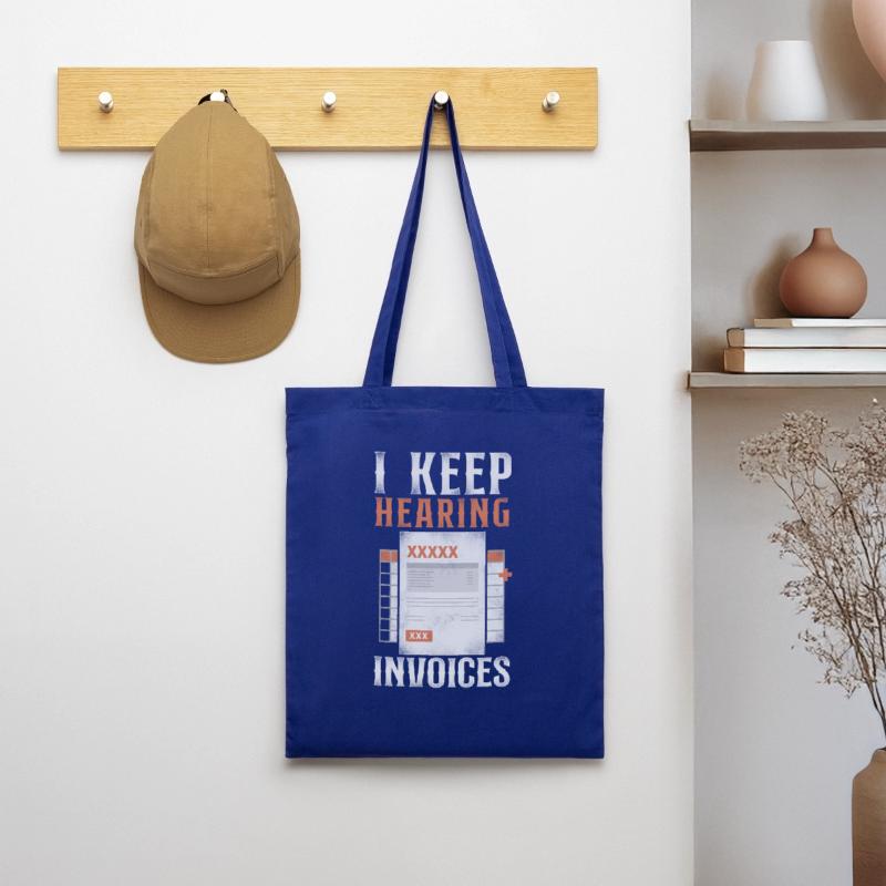 Comptable Comptable Comptable Comptabilité Sac en tissu