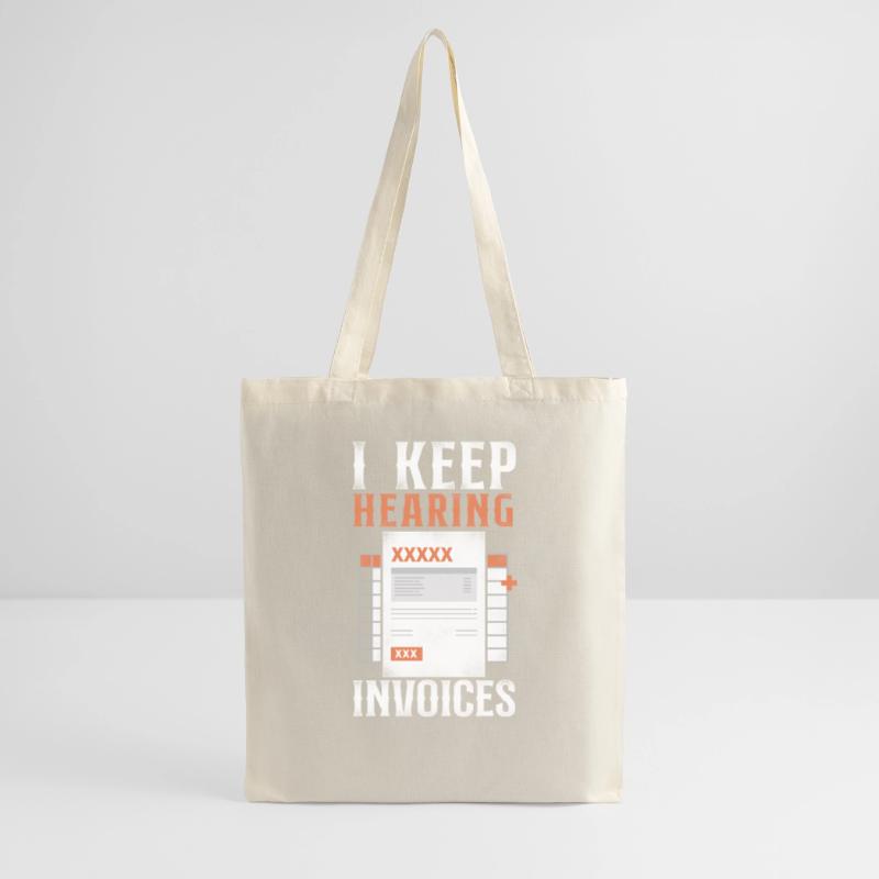 Comptable Comptable Comptable Comptabilité Sac en tissu