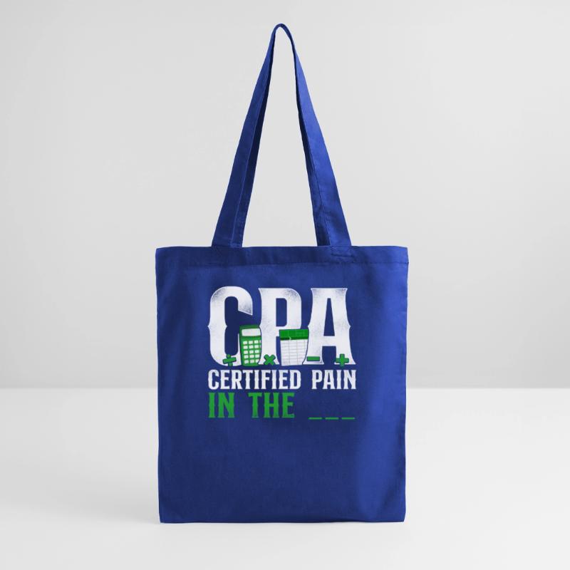 Comptable Comptable Comptable Comptabilité Sac en tissu