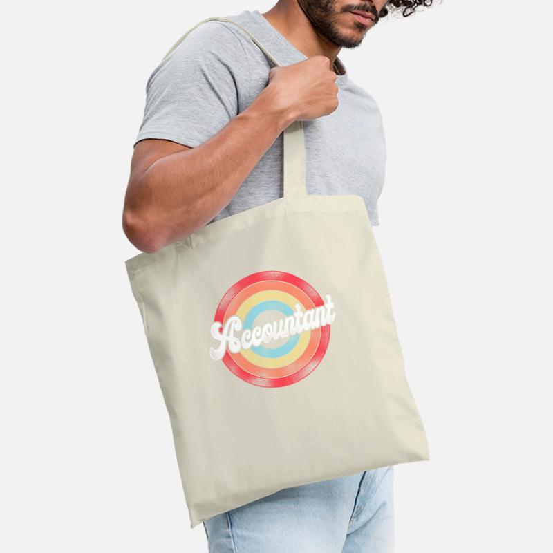 Comptable Comptable Comptable Comptabilité Sac en tissu