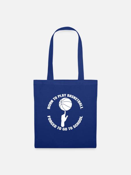 Basketball Verein Basketballliebhaber Basketballer - Stoffbeutel - Royalblau