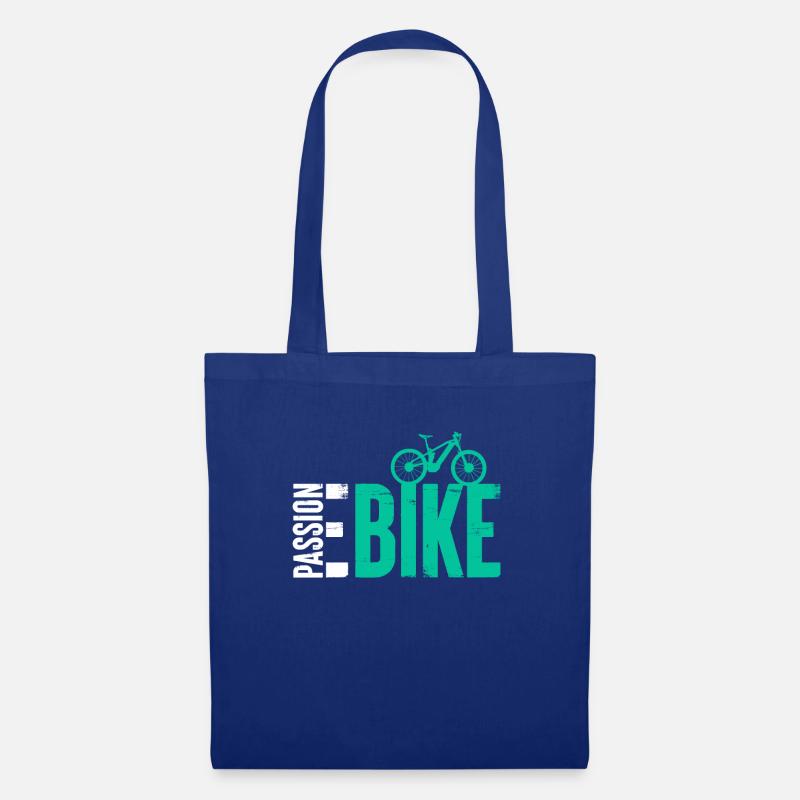 Leidenschaft Ebike E-Bike Enthusiast - Stoffbeutel - Royalblau