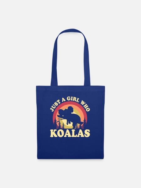 KOALAS BESTER FREUND - Stoffbeutel - Royalblau