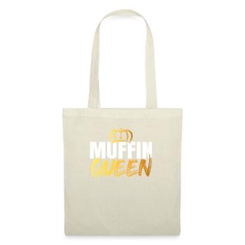 Muffin Queen - Sac en tissu - nature - Devant