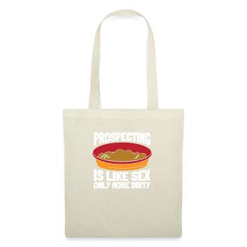 Prospectors Digging Treasure - Tote Bag - nature - Front