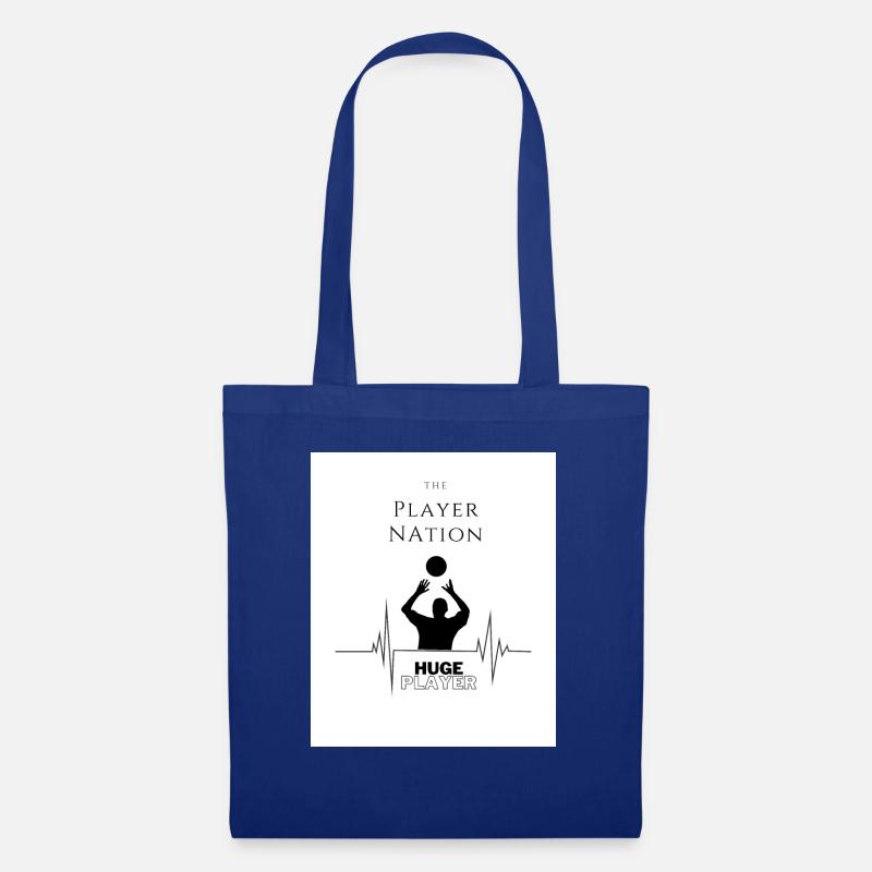 Sport - Stoffbeutel - Royalblau