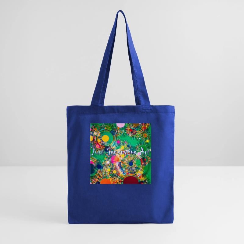 Generative Art Programming Only Image Code Tote Bag