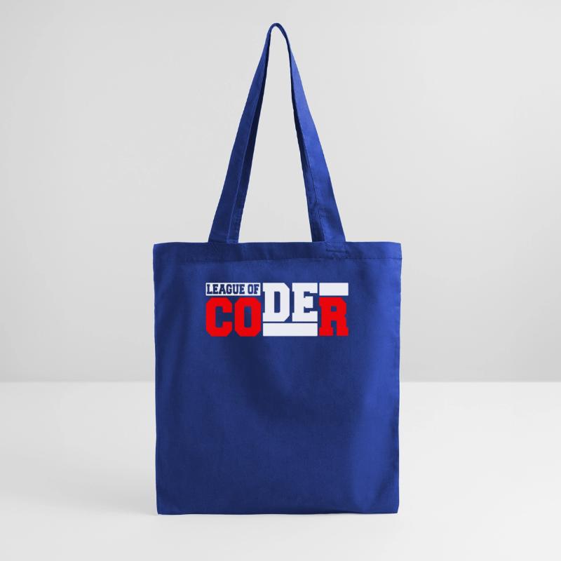 Developer Coder Programmer Fun Coding Tote Bag