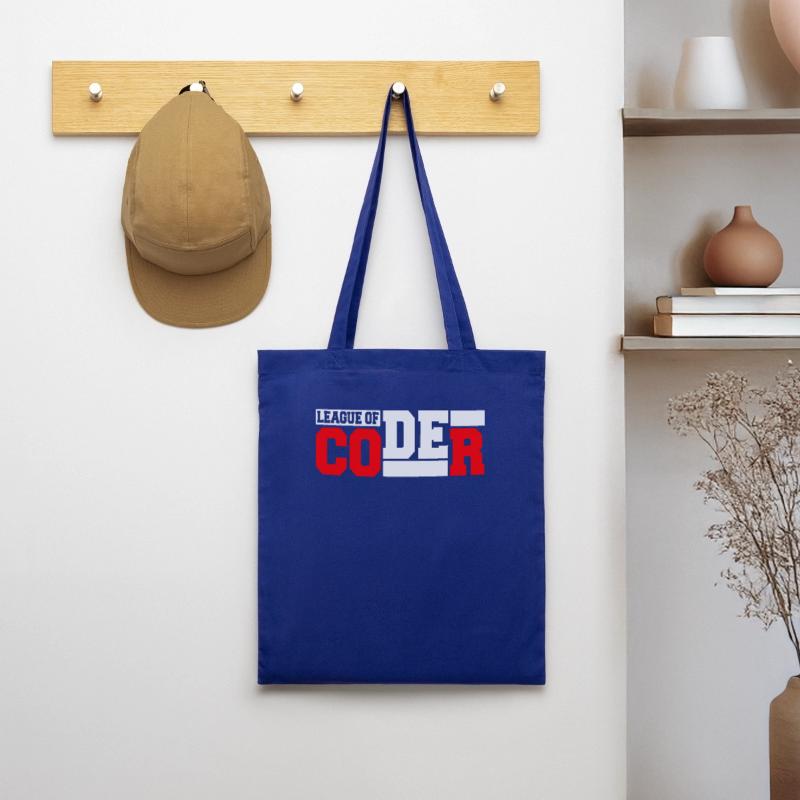 Developer Coder Programmer Fun Coding Tote Bag