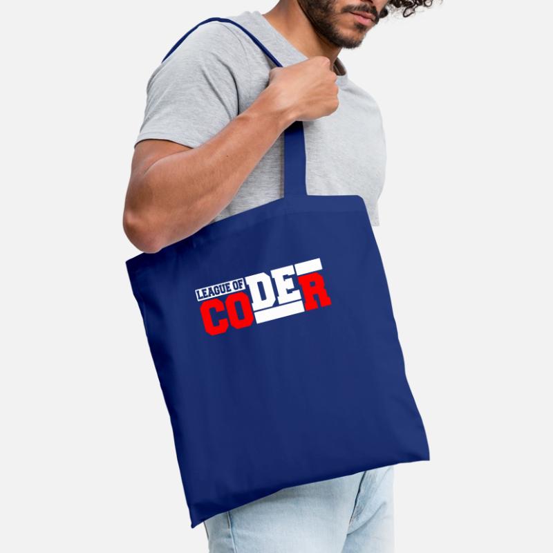 Developer Coder Programmer Fun Coding Tote Bag