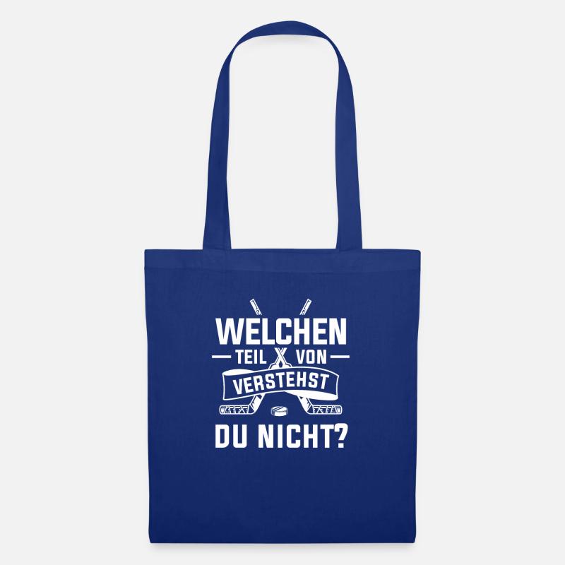 Welchen Teil Von Verstehst Du Nicht - Stoffbeutel - Royalblau