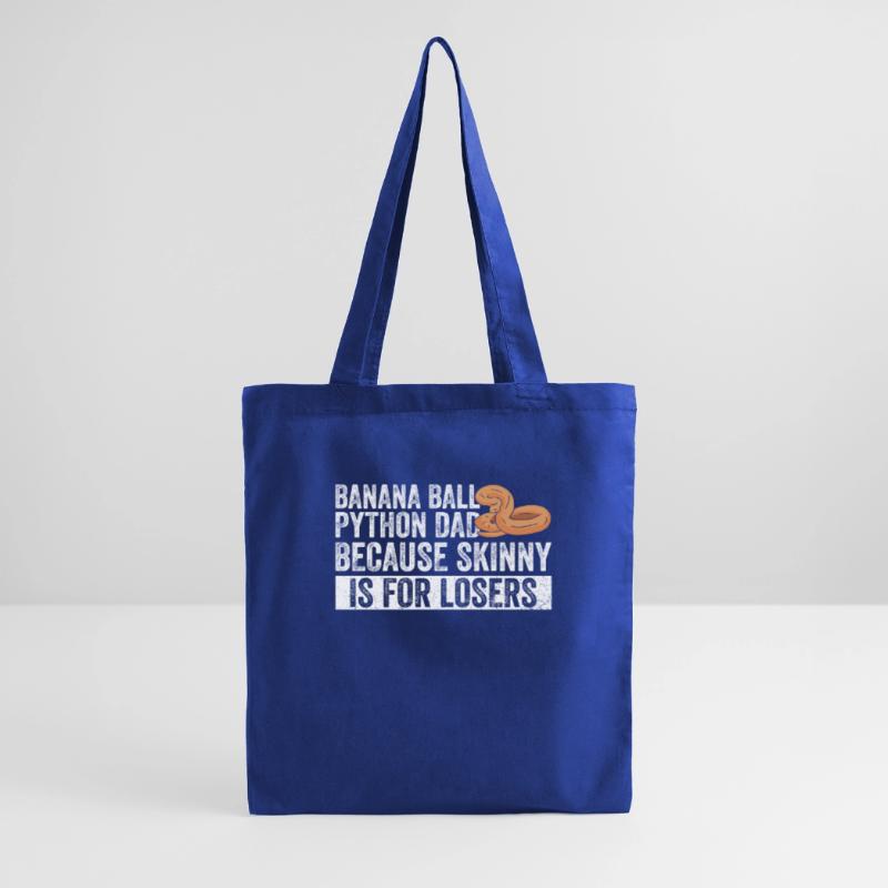 Königspython Banana Ball Python Tote Bag
