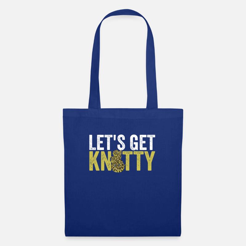 Königspython Banana Ball Python - Tote Bag - royal blue