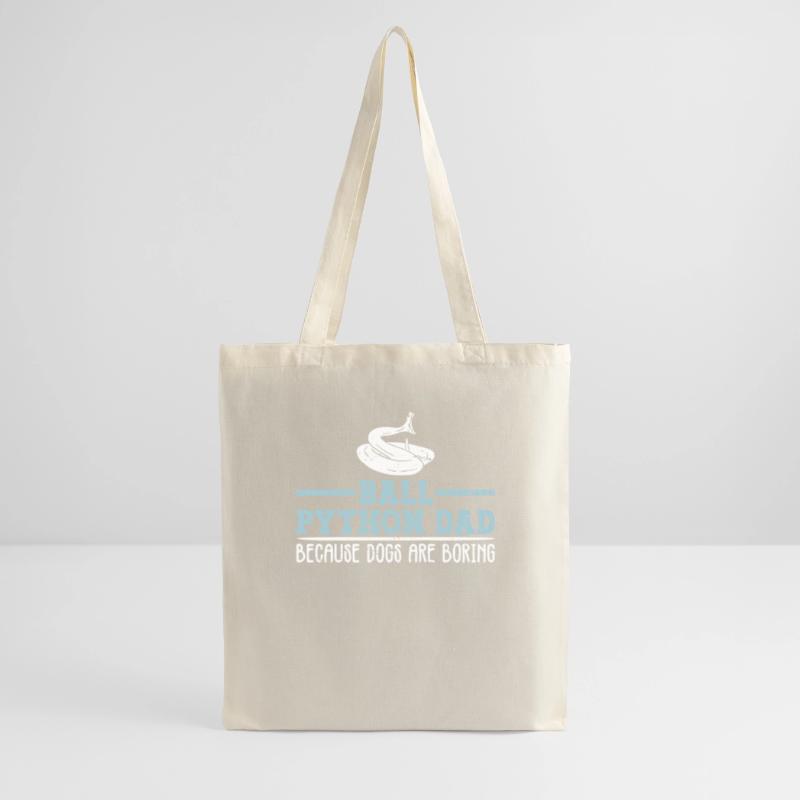 Königspython Papa Königspython Banana Ball Python Tote Bag