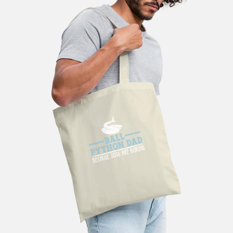 Königspython Papa Königspython Banana Ball Python Tote Bag