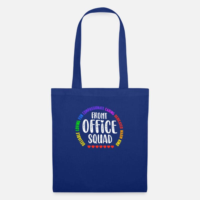Nette Schulsekretärin Admin Appreciation Assistant - Stoffbeutel - Royalblau