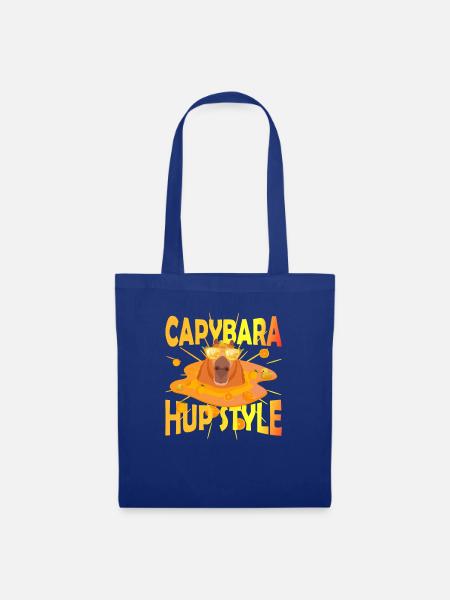 Capy HUPstyle duck - Stoffbeutel - Royalblau