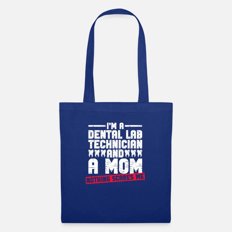 Zahntechnikerin Mutter Zahntechniker Mutter - Tote Bag - royal blue