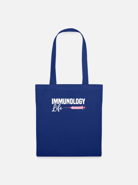 Immunologie Life Immunologe Immunologen - Stoffbeutel - Royalblau