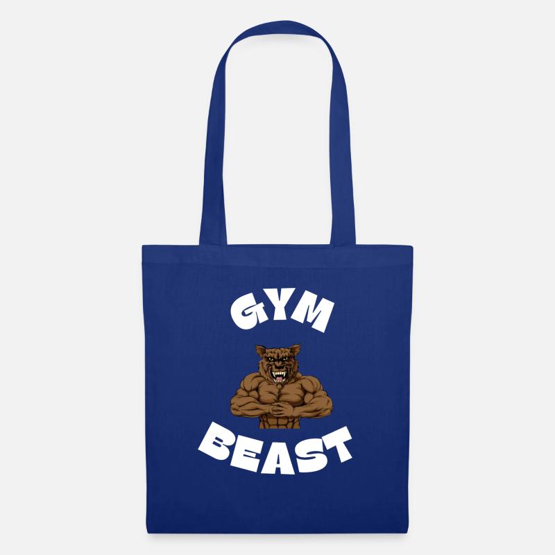 Gym Beast - Stoffbeutel - Royalblau
