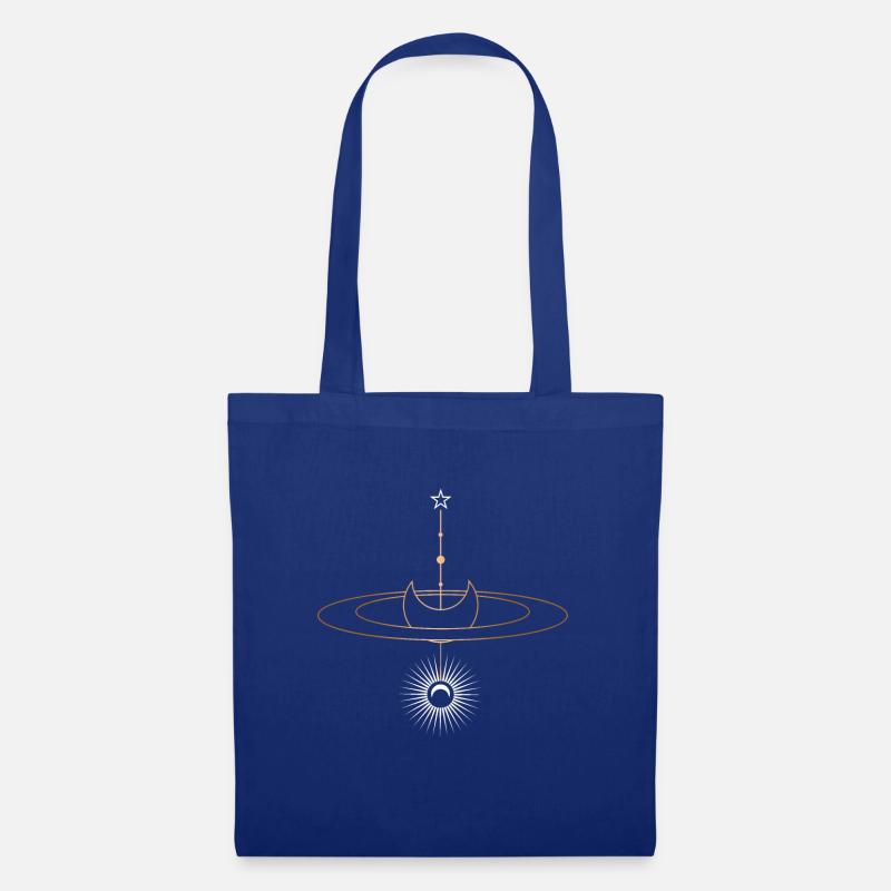 Space Between Us - Tote Bag - royal blue