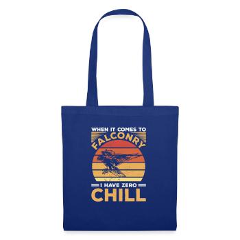I'm The Crazy Rehab Nurse They Warned You About RN - Sac en tissu - bleu royal - Devant