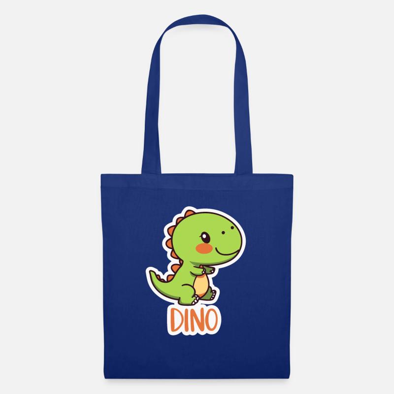 DINOSAURIER - Stoffbeutel - Royalblau