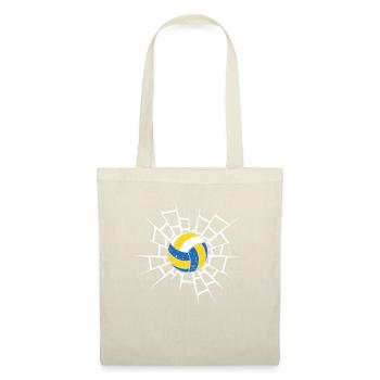 Volleyball Breaking Through - Tote Bag - nature - Front