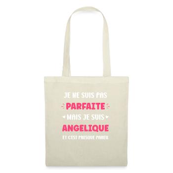 angelique - Sac en tissu - nature - Devant
