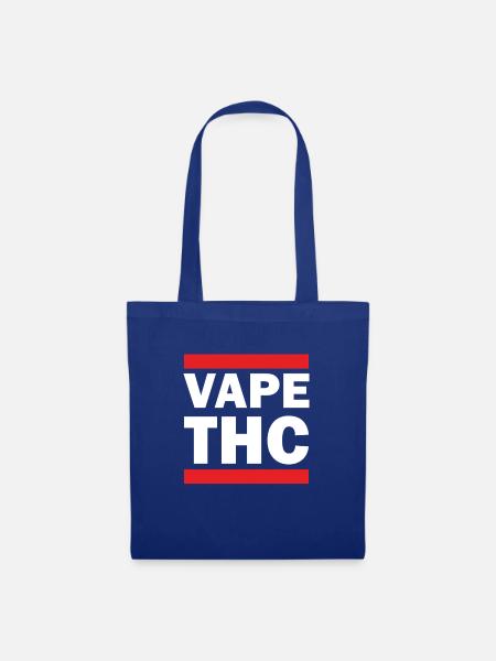 Vape THC White - Stoffbeutel - Royalblau