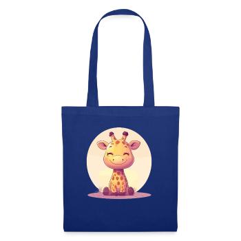 Giraffe for children - Tote Bag - royal blue - Front