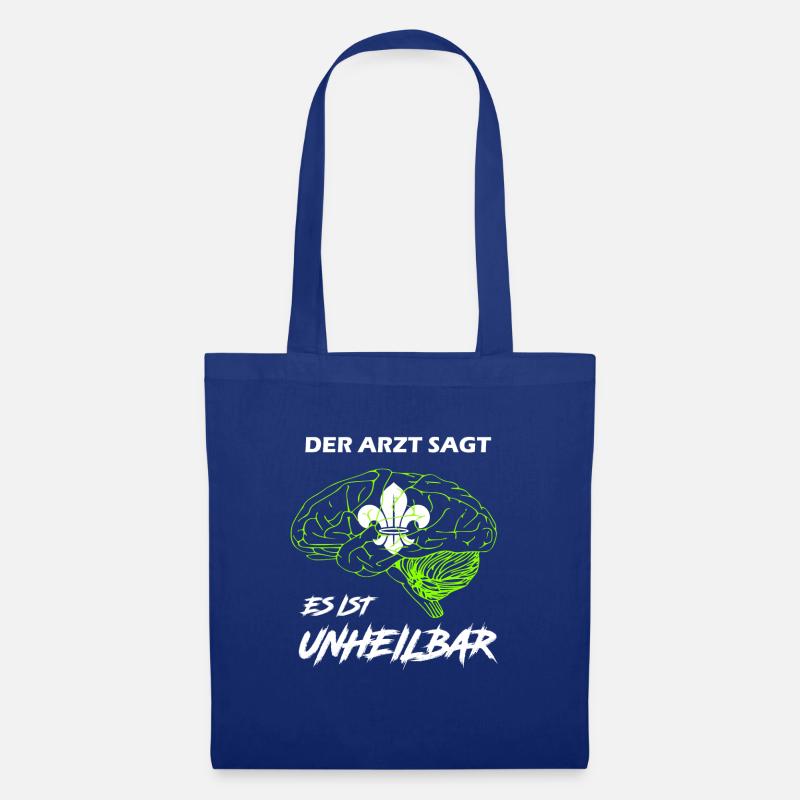 Pfadfinder - Stoffbeutel - Royalblau