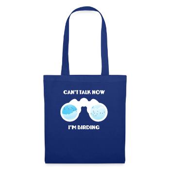 Birdwatching - Birdwatching - Birds - Birding - Tote Bag - royal blue - Front