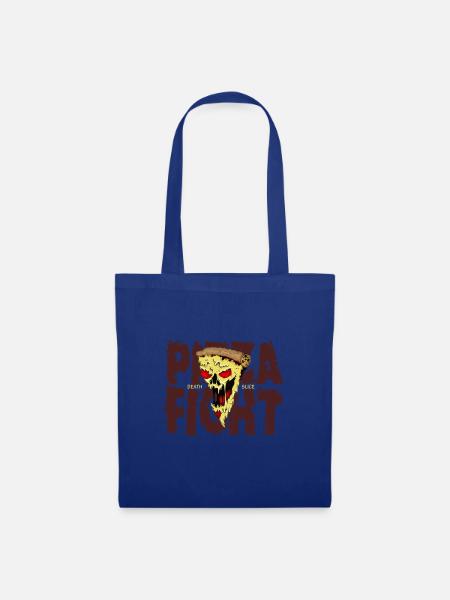 Pizza Fight - Stoffbeutel - Royalblau