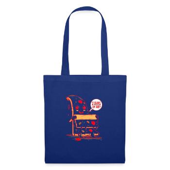 Do You Want A Pizza Of Me? - Tote Bag - royal blue - Front