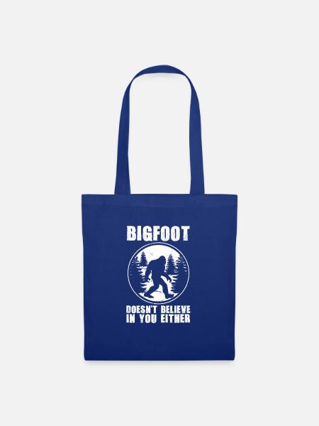 Bigfoot - Stoffbeutel - Royalblau