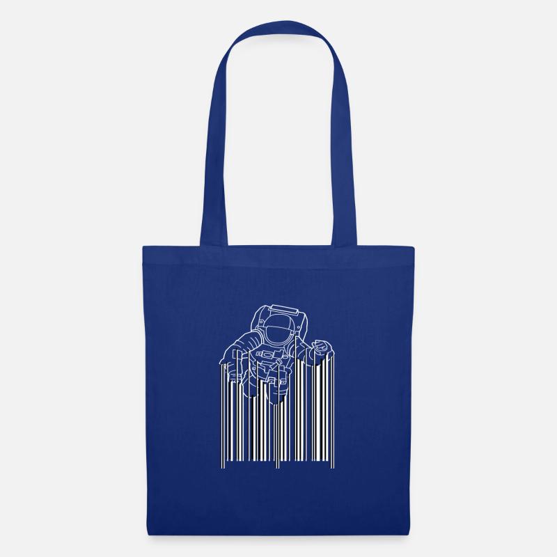 Astrocode Astronaut Space - Sac en tissu - bleu royal
