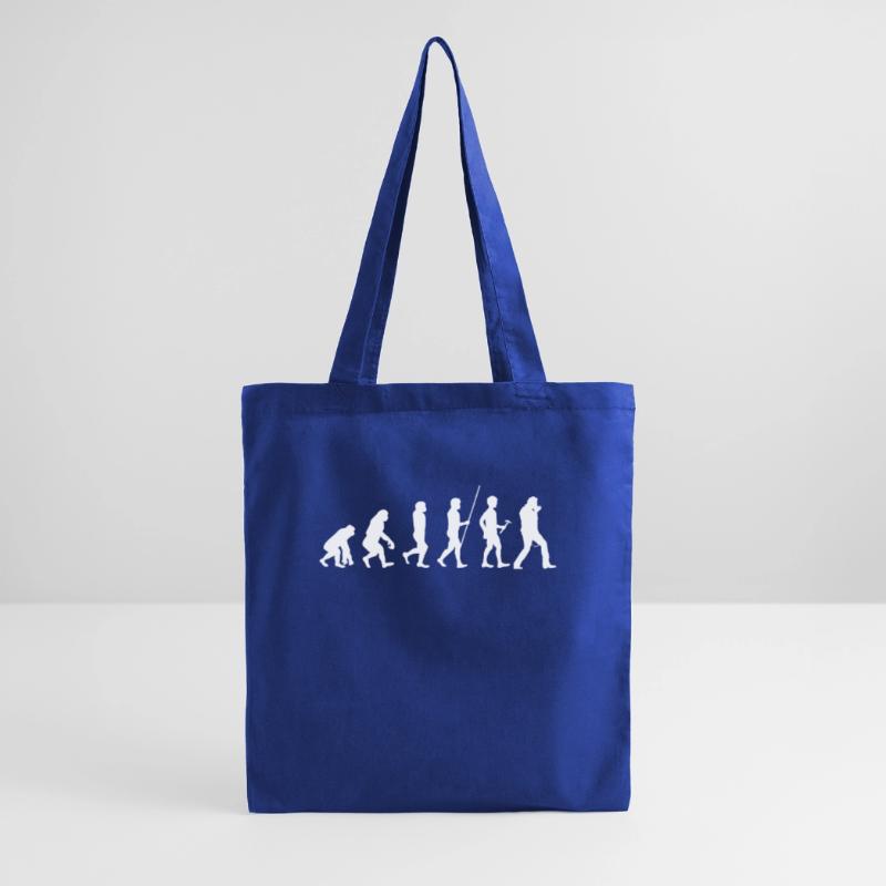 Harmonica - Harmonica Player - Evolution Tote Bag